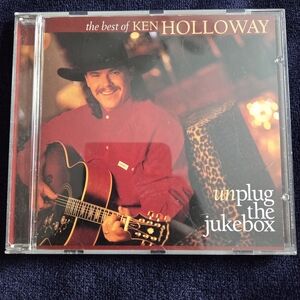 Ken Holloway - Unplug the Jukebox (CD)